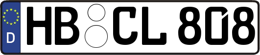 HB-CL808