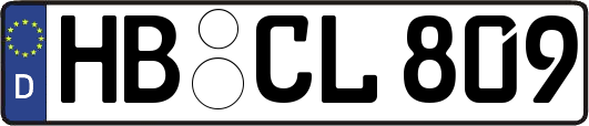 HB-CL809