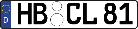 HB-CL81