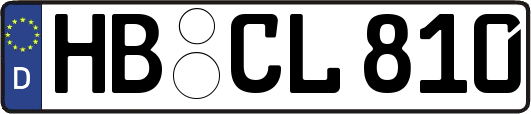 HB-CL810