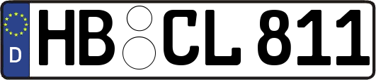 HB-CL811