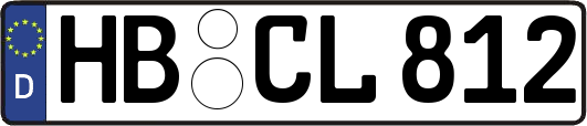HB-CL812