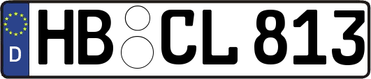 HB-CL813