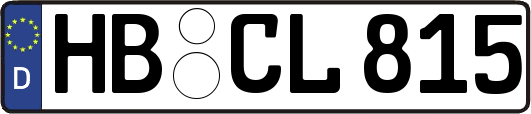 HB-CL815