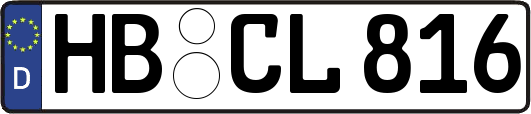 HB-CL816