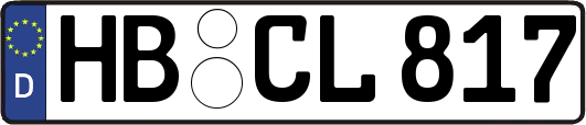 HB-CL817