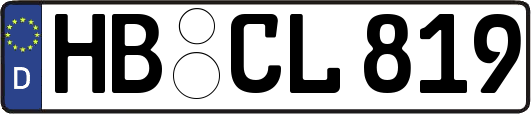 HB-CL819