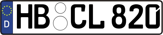 HB-CL820