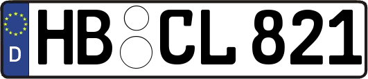 HB-CL821