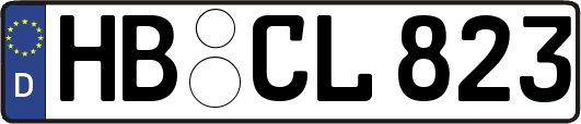 HB-CL823