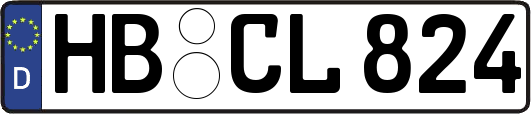 HB-CL824