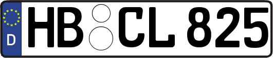 HB-CL825