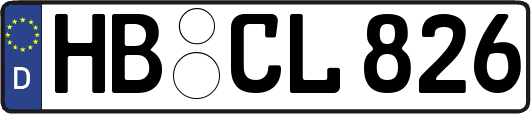 HB-CL826