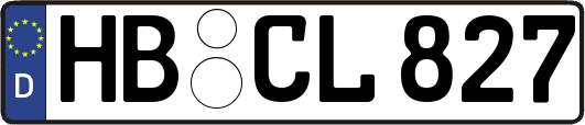 HB-CL827