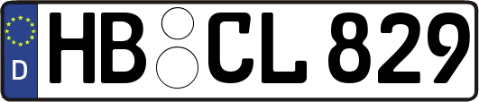 HB-CL829
