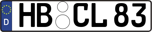 HB-CL83