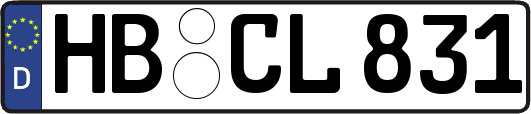 HB-CL831