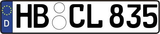 HB-CL835