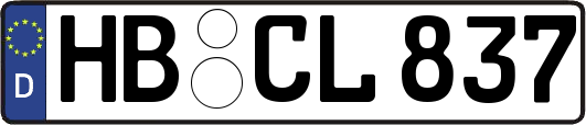 HB-CL837