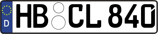 HB-CL840
