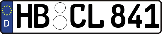 HB-CL841