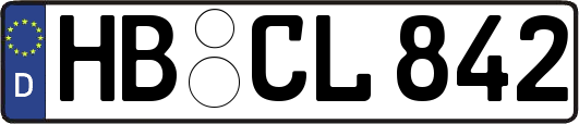 HB-CL842