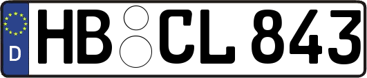 HB-CL843