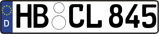 HB-CL845
