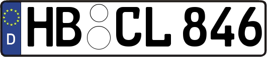 HB-CL846