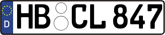 HB-CL847