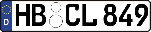 HB-CL849