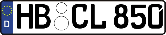 HB-CL850