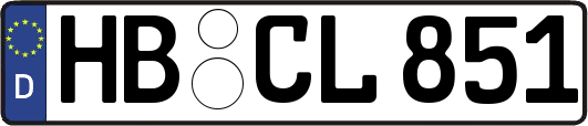 HB-CL851