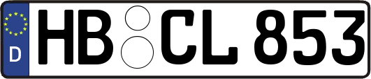 HB-CL853