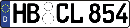 HB-CL854