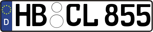 HB-CL855