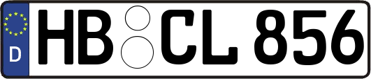 HB-CL856