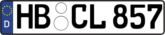 HB-CL857
