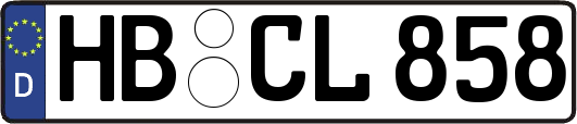 HB-CL858