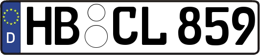 HB-CL859