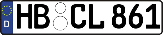 HB-CL861