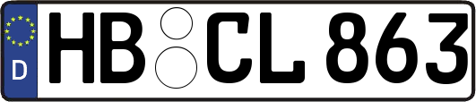 HB-CL863