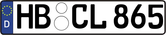 HB-CL865