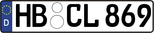 HB-CL869