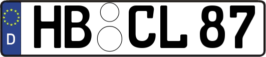 HB-CL87