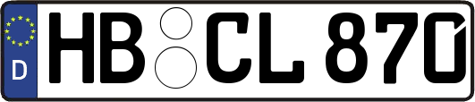 HB-CL870