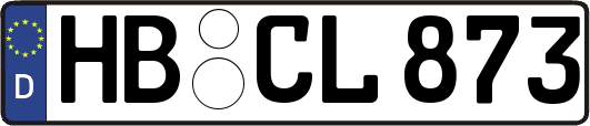 HB-CL873