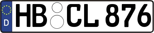 HB-CL876