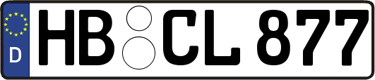 HB-CL877
