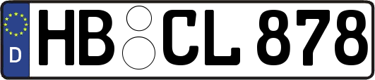 HB-CL878